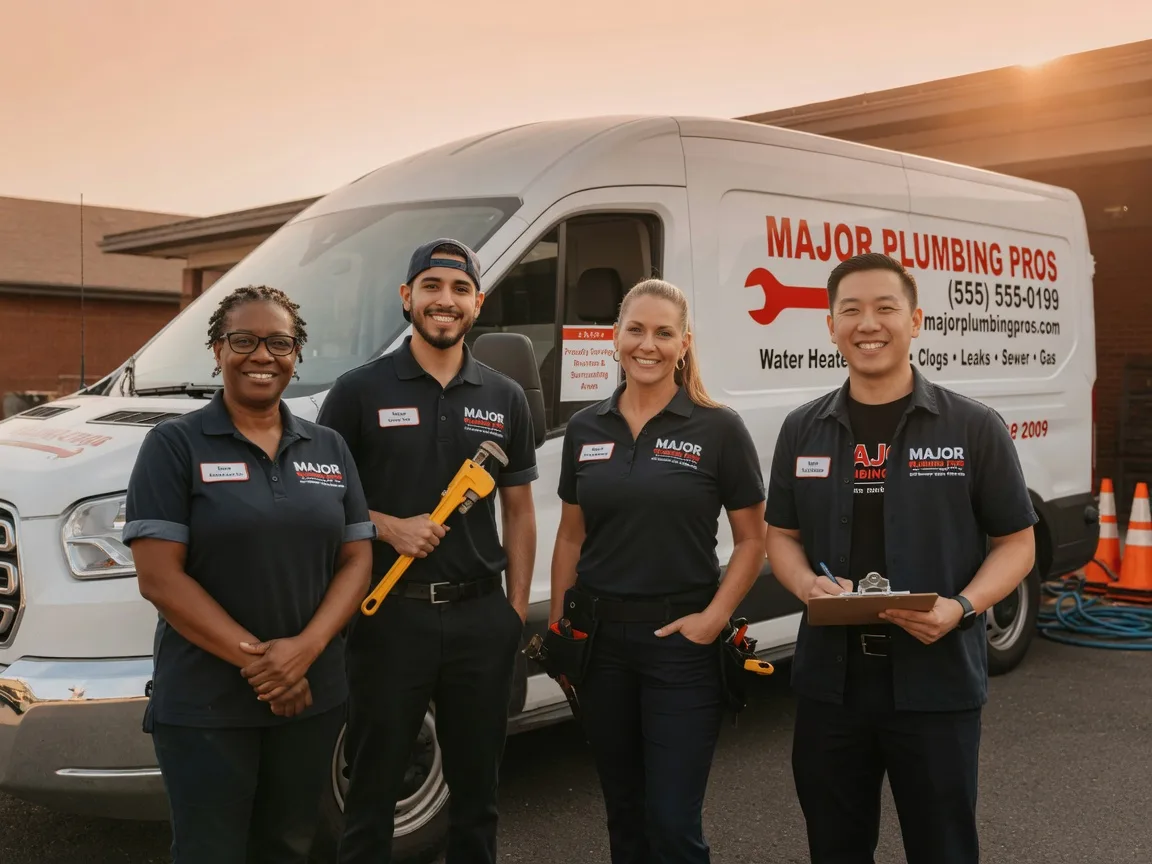 Drain Cleaning Services company in Gloucester, MA